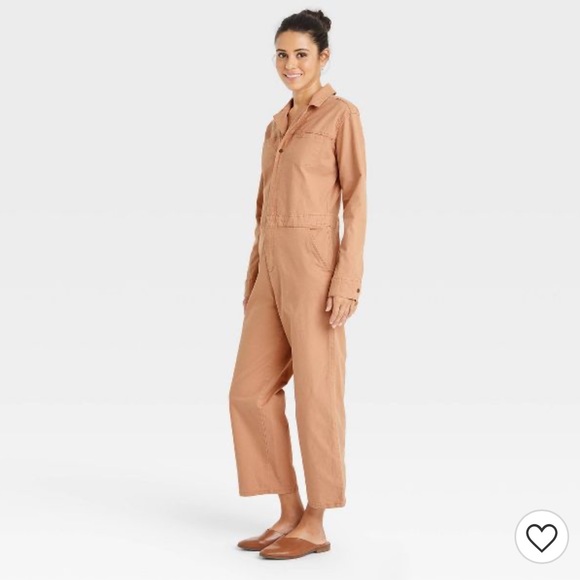 NWT Women's Long Sleeve Boilersuit by Universal Thread - Picture 6 of 7